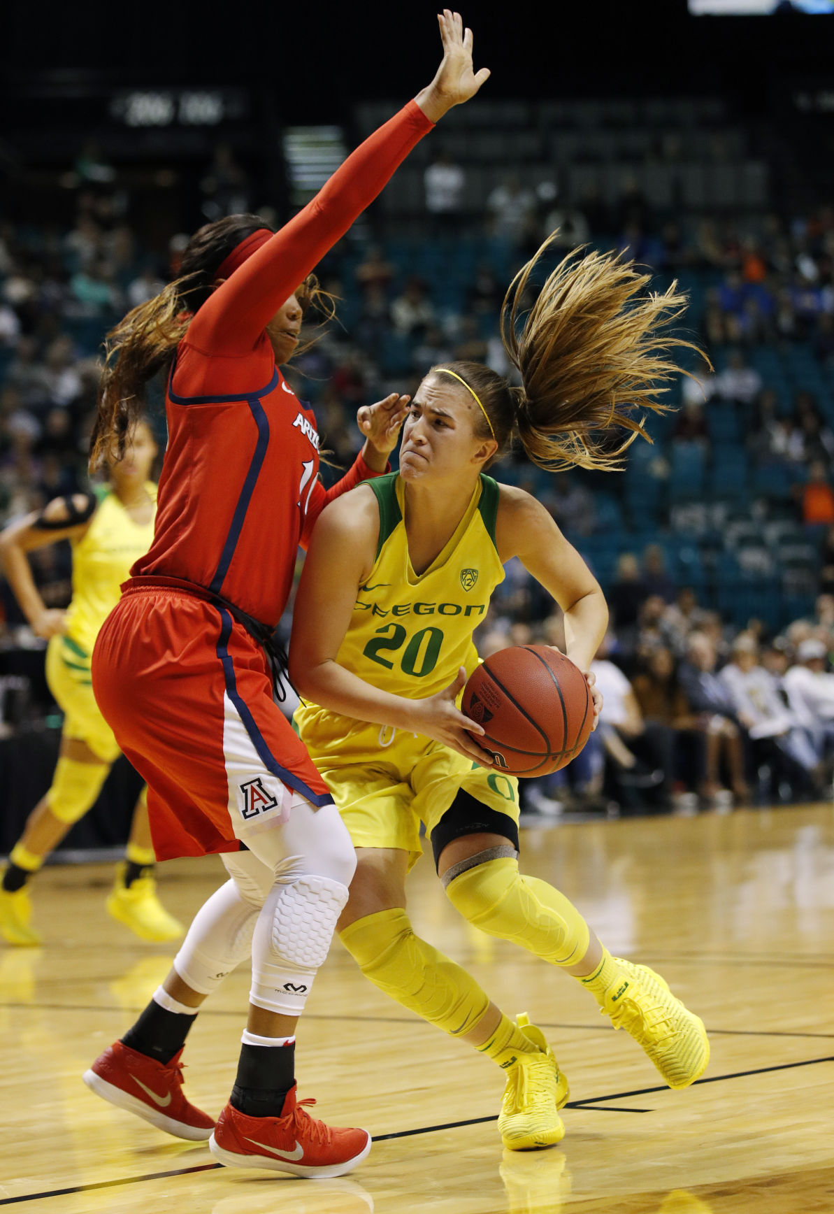 P12 Arizona Oregon Basketball